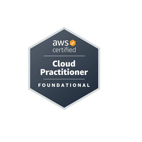 AWS Cloud Practitioner logo